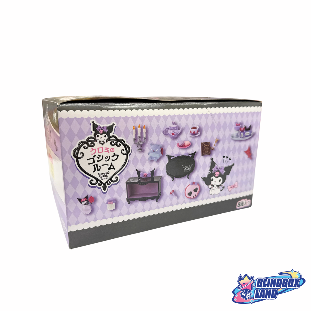 Re-Ment - Sanrio Kuromi's Gothic Room Series, Blindbox
