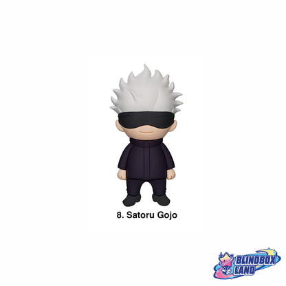 Jujutsu Kaisen - Figural Bag Clip Keyring Series 1, Blindbag