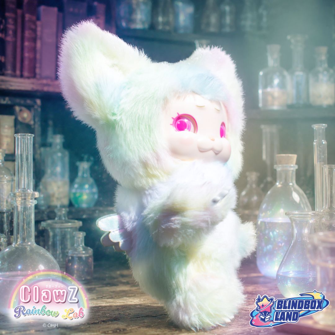 ClawZ - Rainbow Lab Series, Blindbox