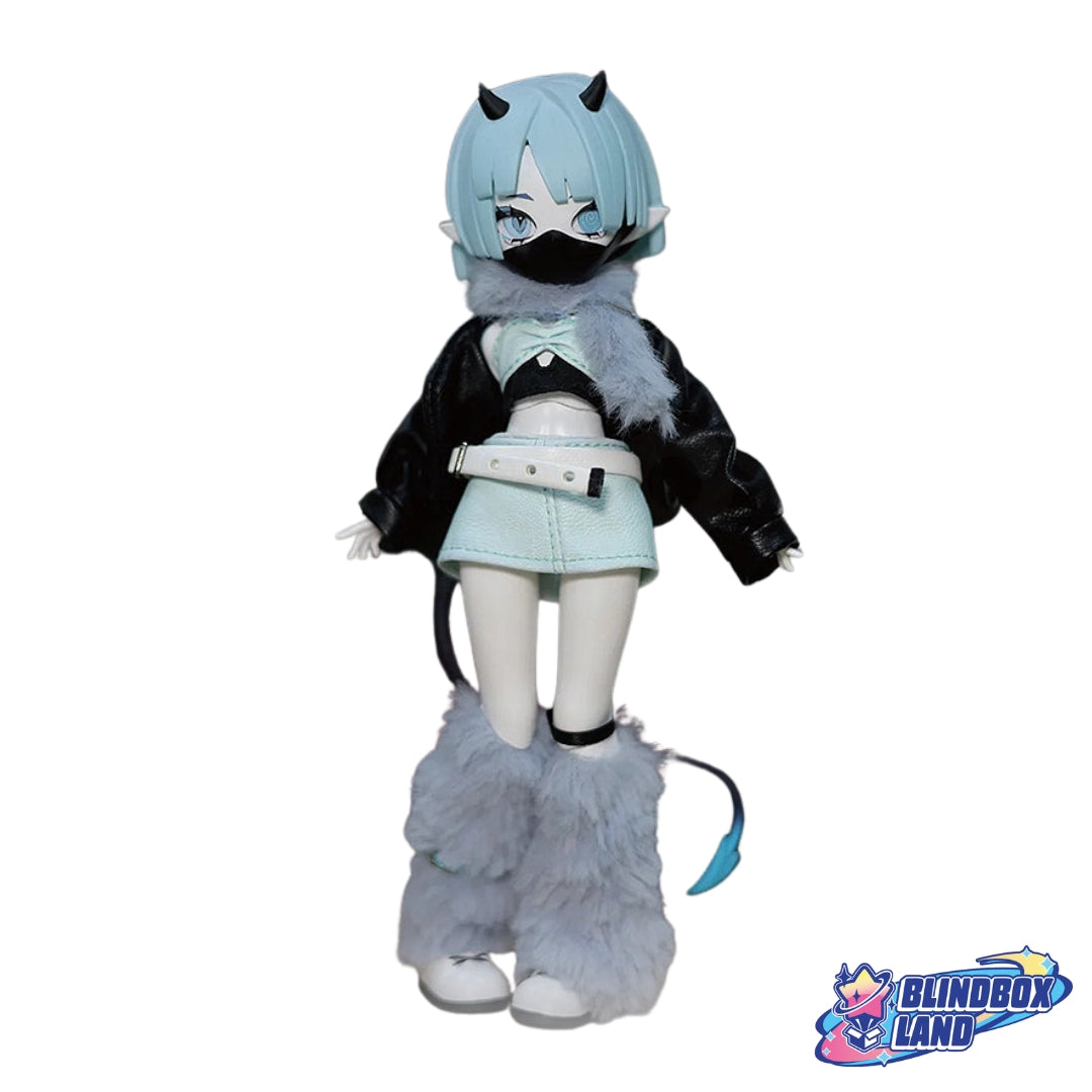 Cooze Devil Horn 1/8 Action Figures BJD Series, Blindbox Land