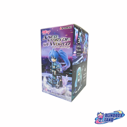 Re-Ment - Hatsune Miku A Neo Story Of My World Series, Blindbox