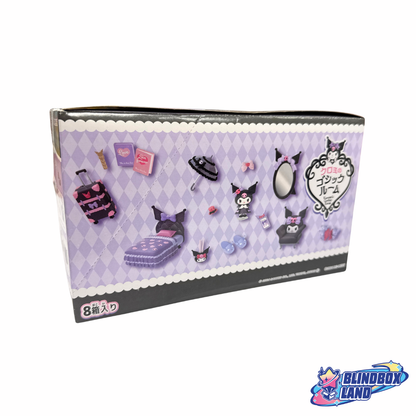 Re-Ment - Sanrio Kuromi's Gothic Room Series, Blindbox