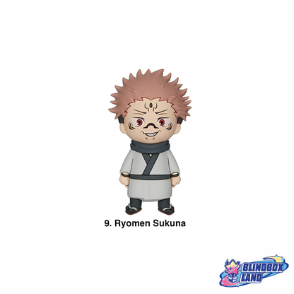 Jujutsu Kaisen - Figural Bag Clip Keyring Series 1, Blindbag