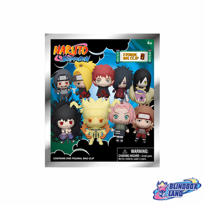 Naruto - Figural Bag Clip Keyring Series 6, Blindbag