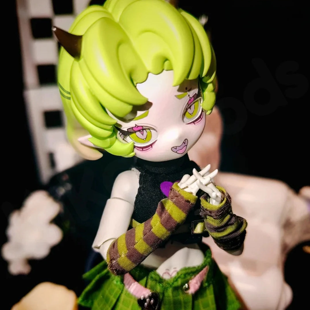 Cooze Devil Horn 1/8 Action Figures BJD Series, Blindbox Land