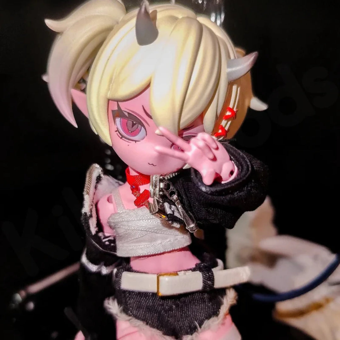 Cooze Devil Horn 1/8 Action Figures BJD Series, Blindbox Land