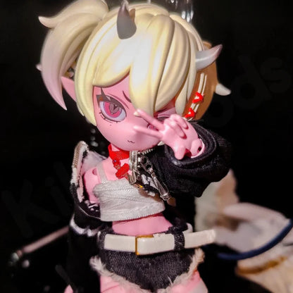 Cooze Devil Horn 1/8 Action Figures BJD Series, Blindbox Land