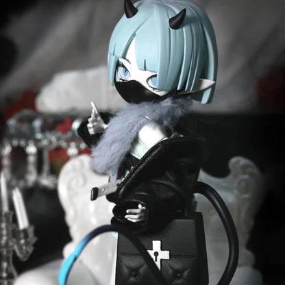 Cooze Devil Horn 1/8 Action Figures BJD Series, Blindbox Land