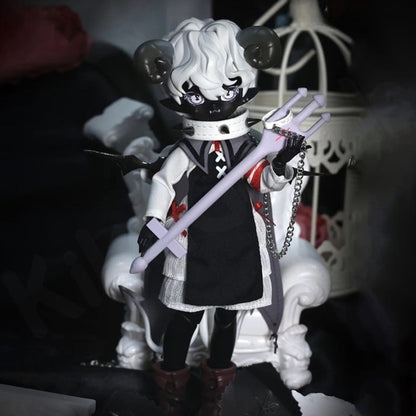 Cooze Devil Horn 1/8 Action Figures BJD Series, Blindbox Land
