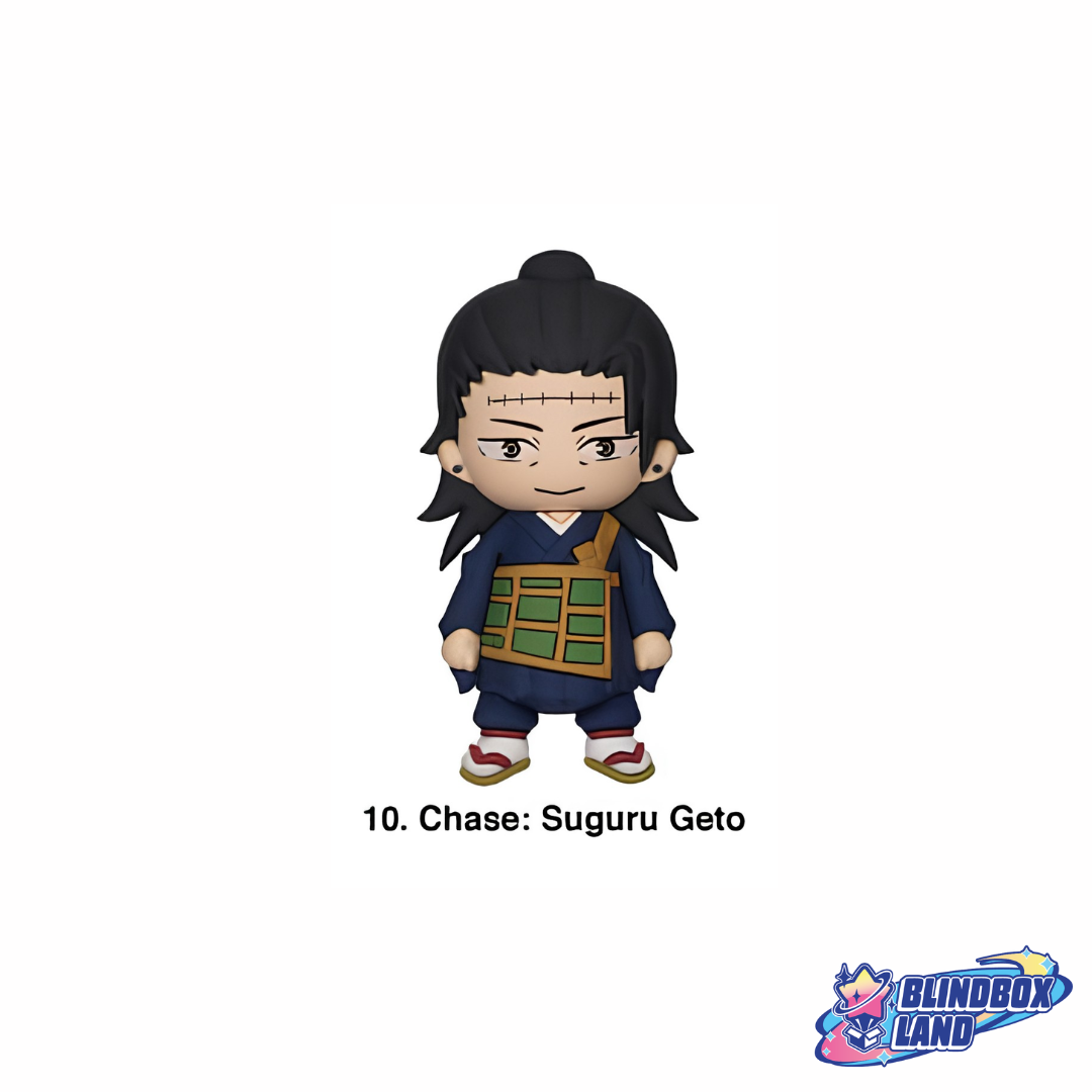 Jujutsu Kaisen - Figural Bag Clip Keyring Series 1, Blindbag
