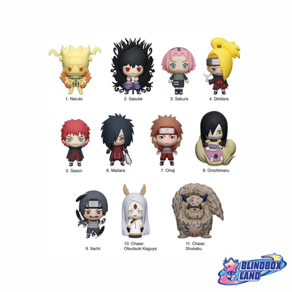 Naruto - Figural Bag Clip Keyring Series 6, Blindbag