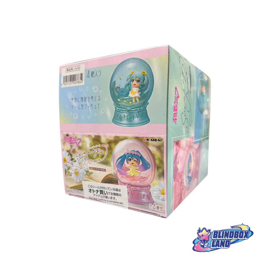 Re-Ment - Hatsune Miku Scenery Dome Series, Blindbox