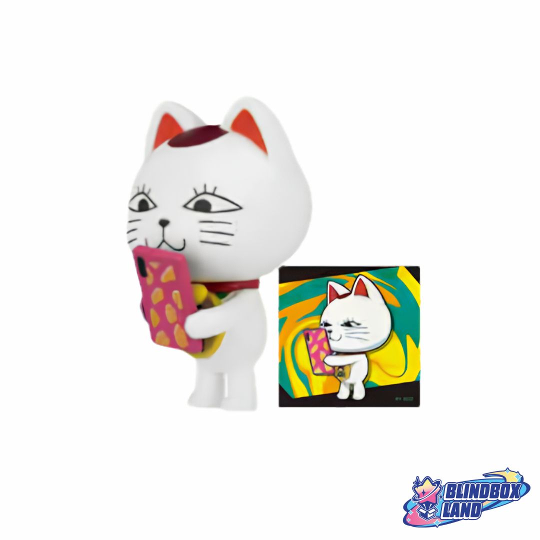 Dandadan - Turbo Granny (Maneki-Neko) Figure Series, Blindbox