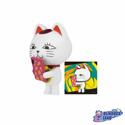 Dandadan - Turbo Granny (Maneki-Neko) Figure Series, Blindbox