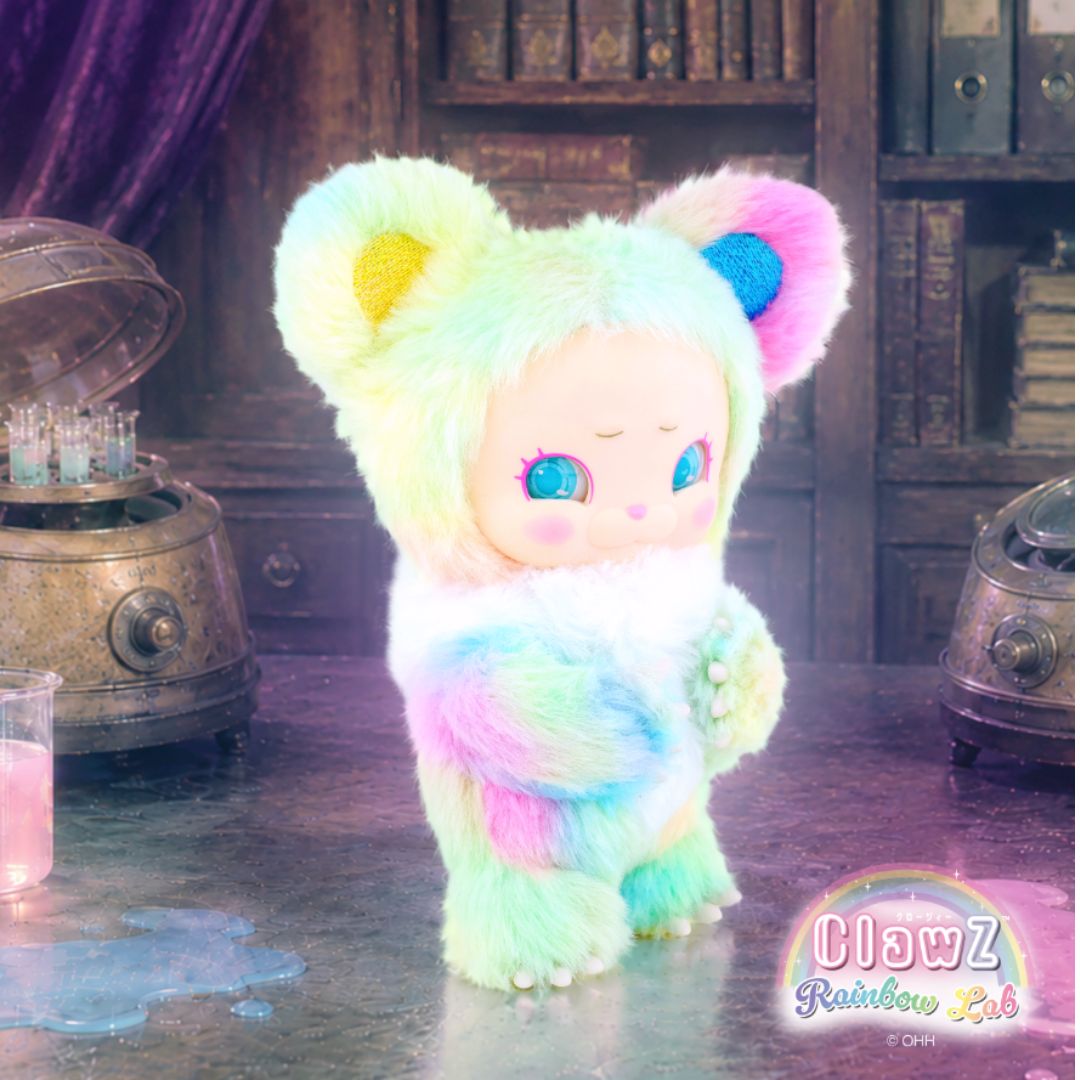 ClawZ - Rainbow Lab Series, Blindbox