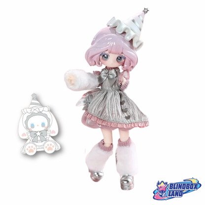 Luluelf Story (EMMA) - Mystic Realm Pact Series BJD Action Figure, Blindbox