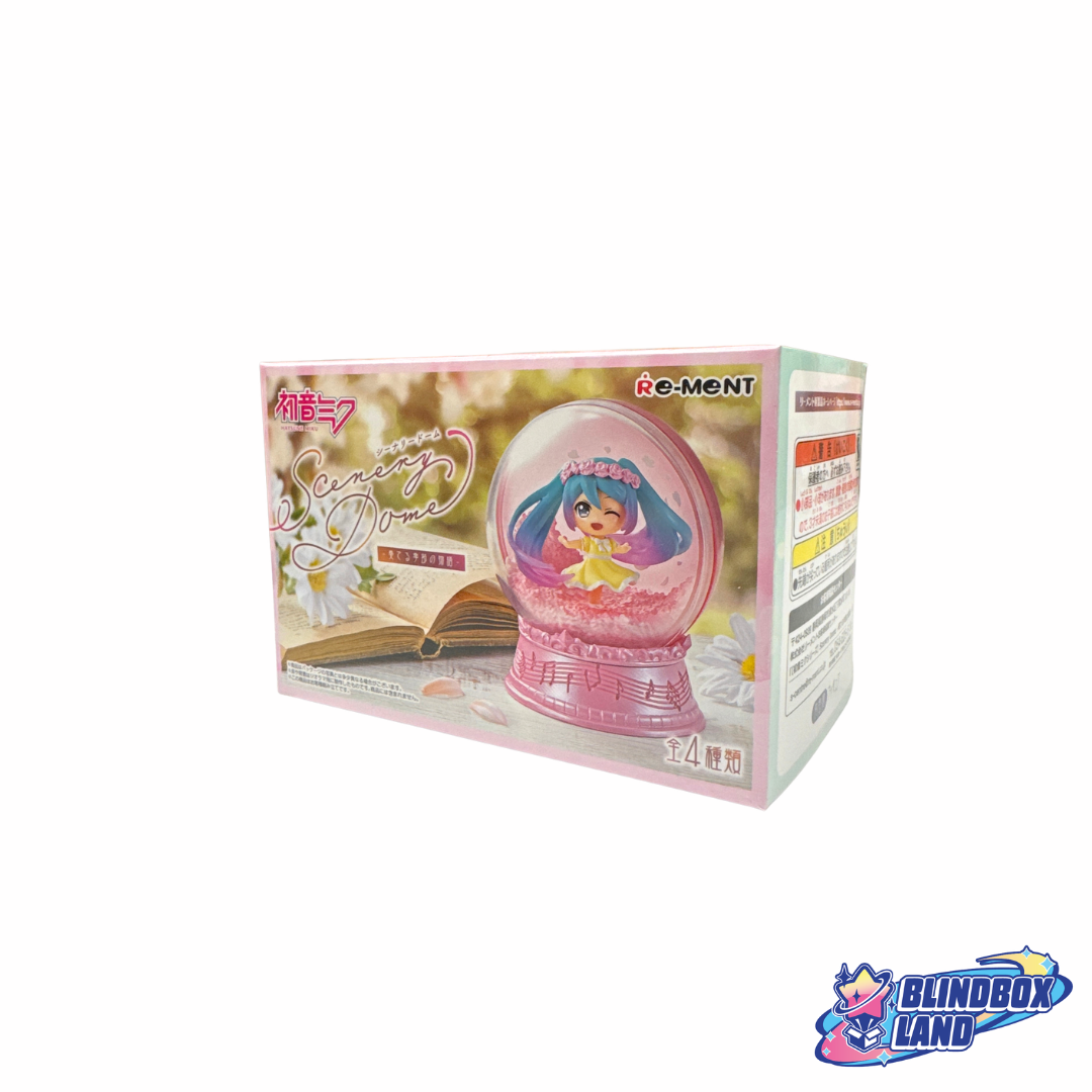 Re-Ment - Hatsune Miku Scenery Dome Series, Blindbox