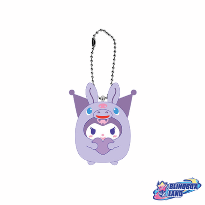 Rody x Sanrio Characters - Plush Keyring Tenorinzu Series, Blindbag