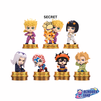 Jojo's Bizarre Adventure - Golden Wind Figure Stage Series, Blindbox