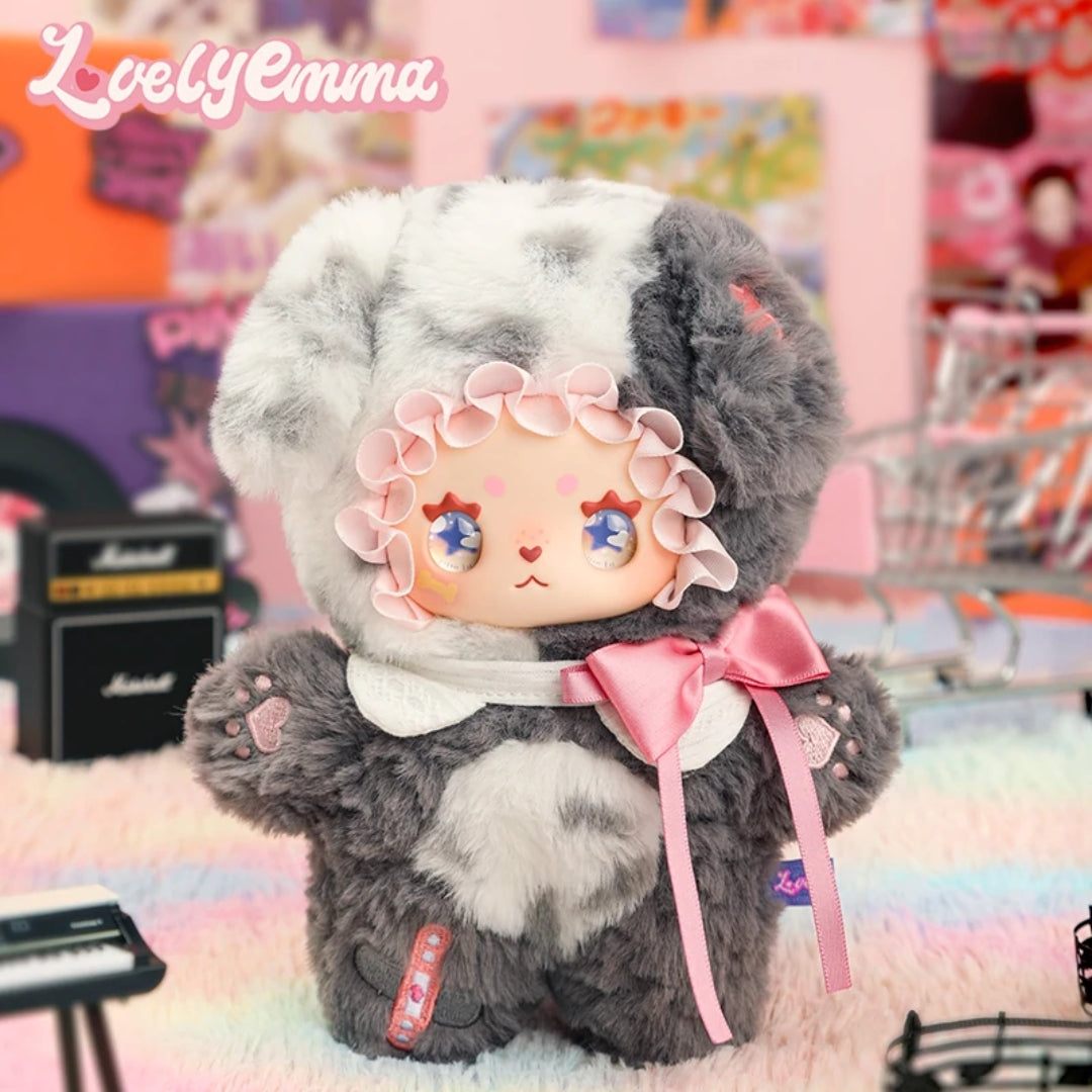 Lovely Emma - Punk Era Plush Keyring Series, Blindbox