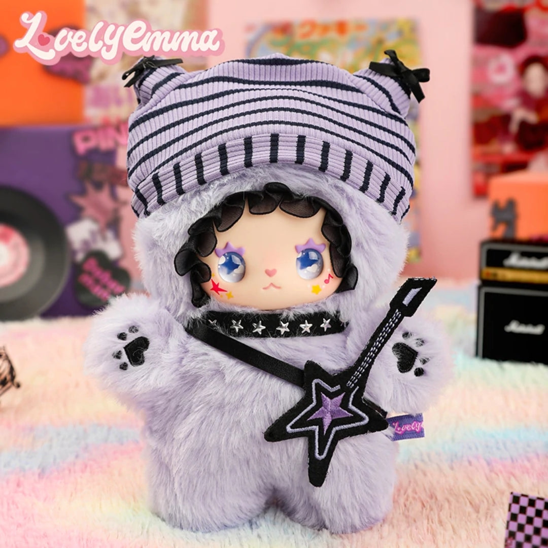 Lovely Emma - Punk Era Plush Keyring Series, Blindbox