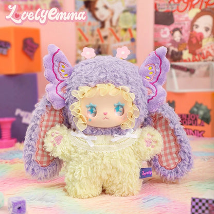 Lovely Emma - Punk Era Plush Keyring Series, Blindbox