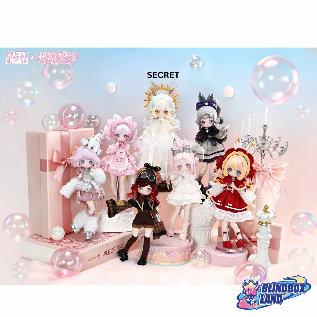 Luluelf Story (EMMA) - Mystic Realm Pact Series BJD Action Figure, Blindbox