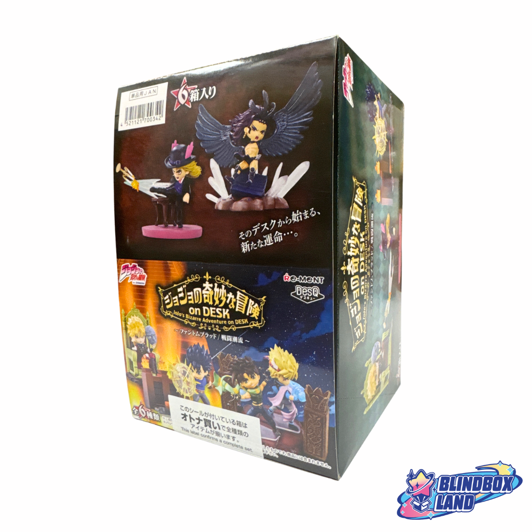 Re-Ment - Jojo's Bizarre Adventure On Desk Series, Blindbox