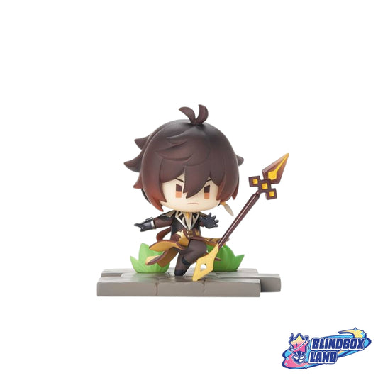 Genshin Impact - Battle Stance Capsule Series (Liyue Edition), Blindbox