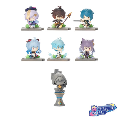 Genshin Impact - Battle Stance Capsule Series (Liyue Edition), Blindbox