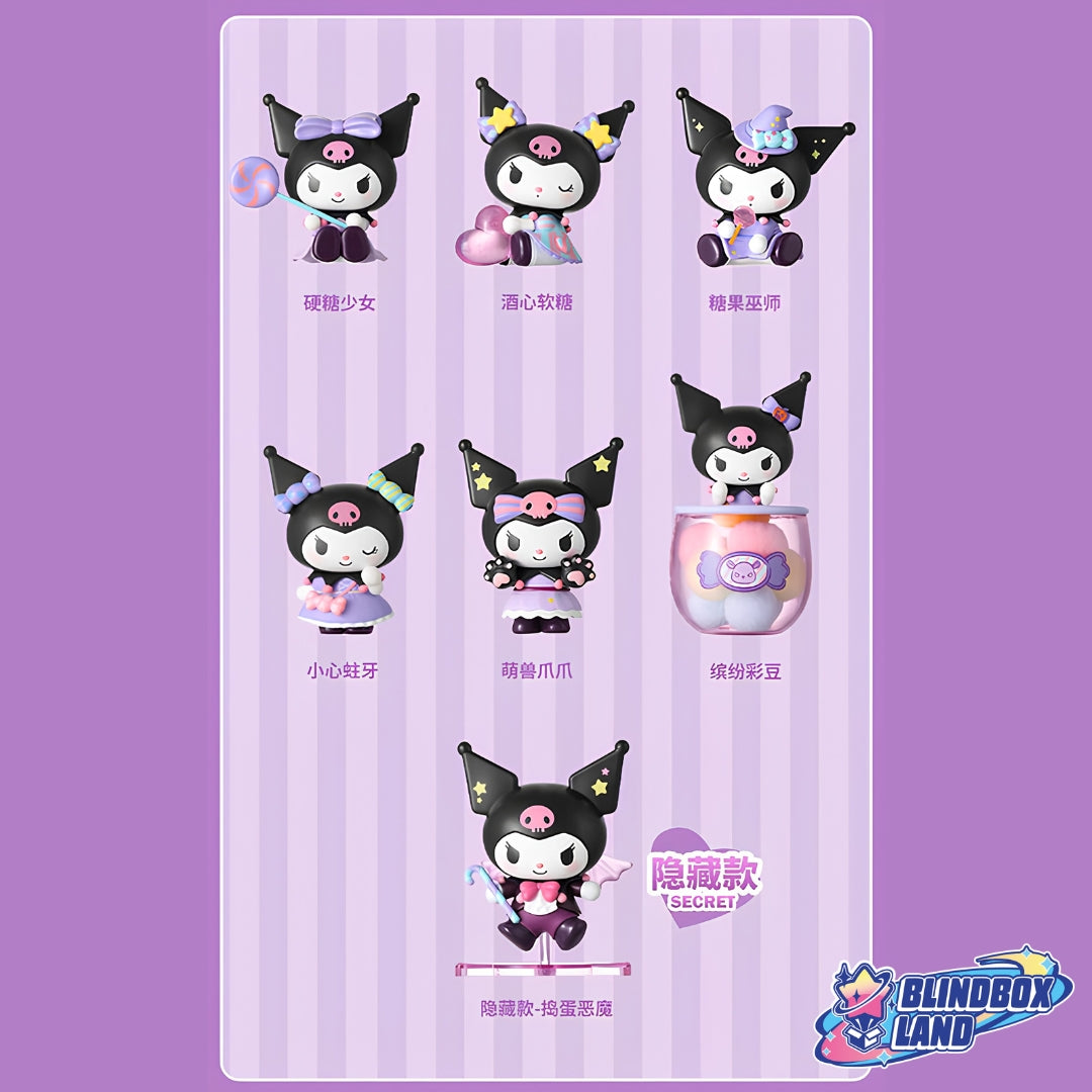 SANRIO - Kuromi Candy Figure Series, Blindbox