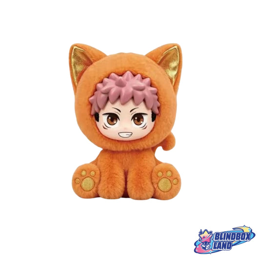 Jujutsu Kaisen - Plush Keyring Vol. 2 Sitting Cat Party Series, Blindbox