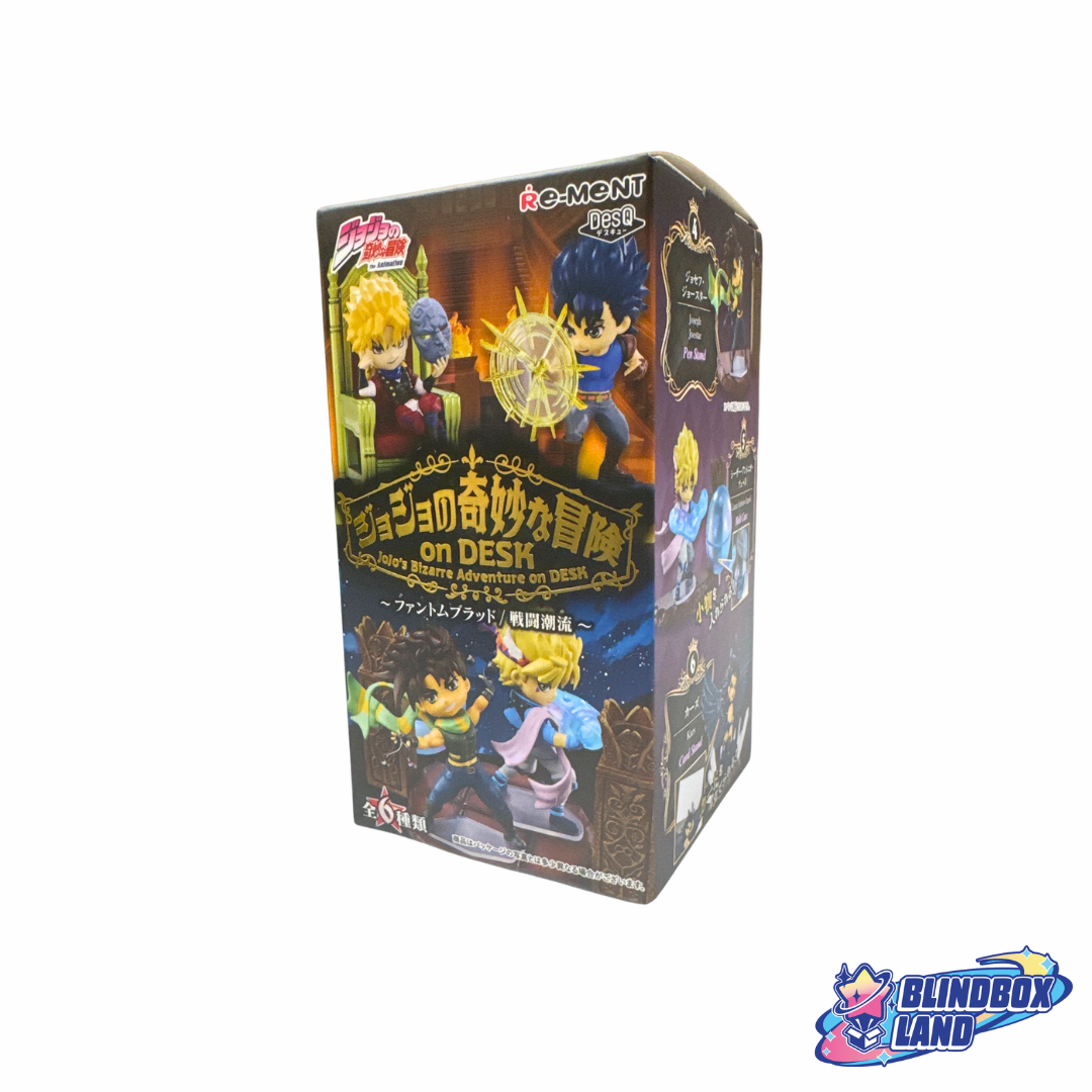 Re-Ment - Jojo's Bizarre Adventure On Desk Series, Blindbox