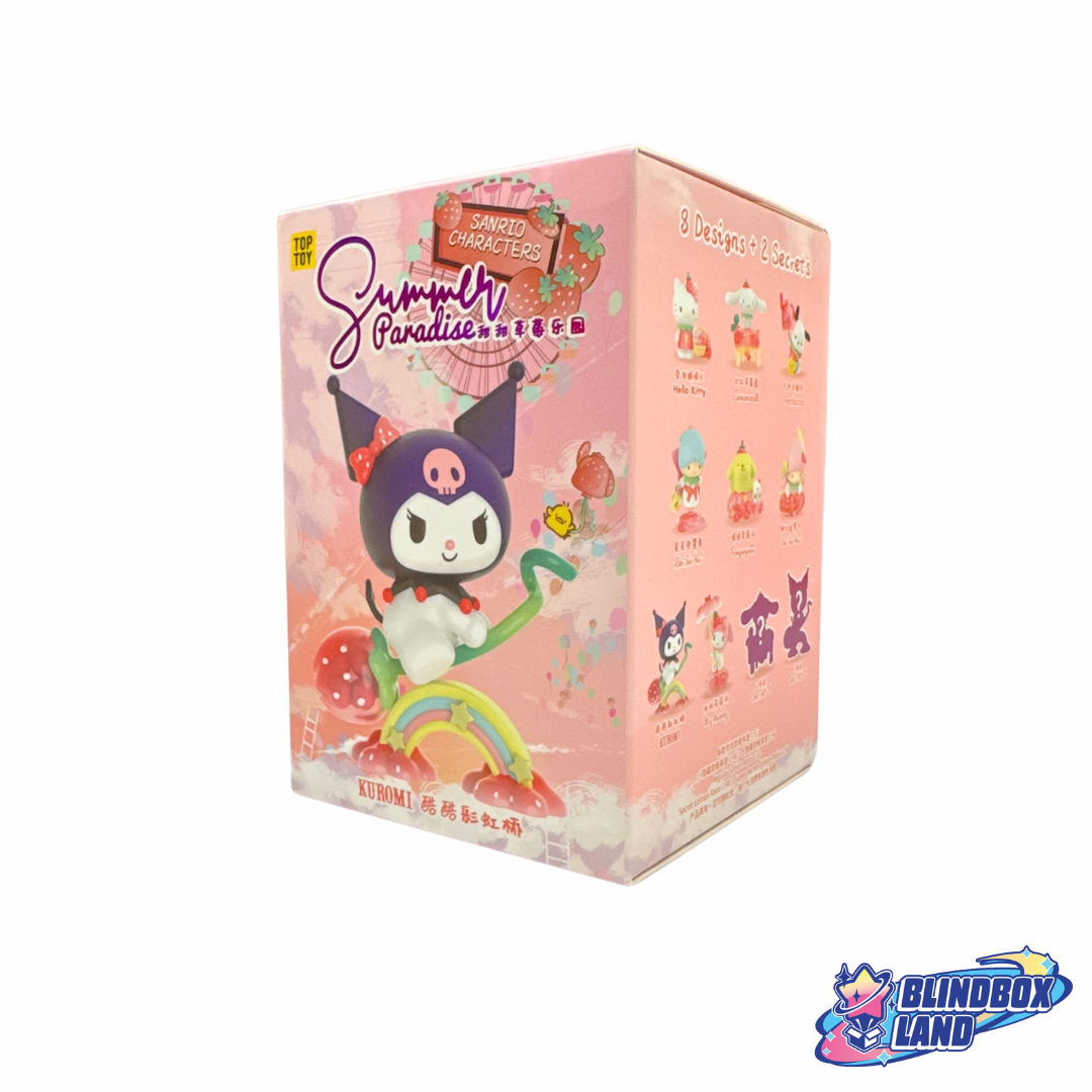SANRIO - Characters "Summer Paradise" Series, Blindbox