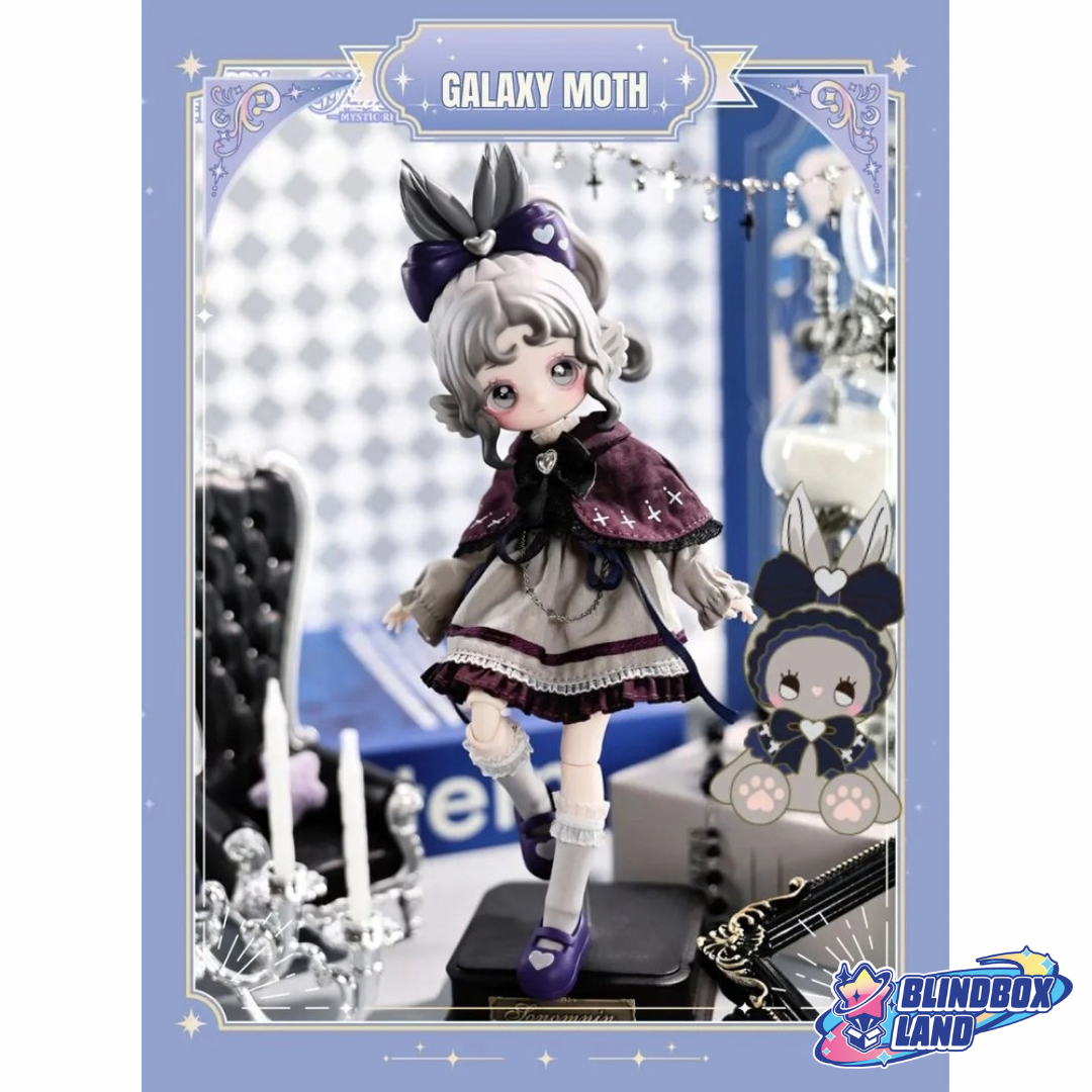 Luluelf Story (EMMA) - Mystic Realm Pact Series BJD Action Figure, Blindbox