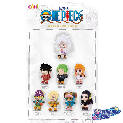 One Piece - Fantasy Dream Journey Plush Keyring Series, Blindbox