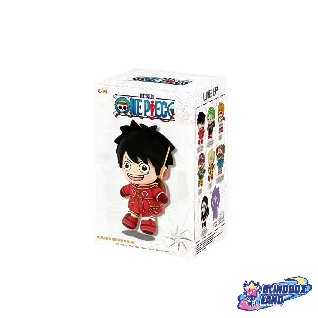 One Piece - Fantasy Dream Journey Plush Keyring Series, Blindbox