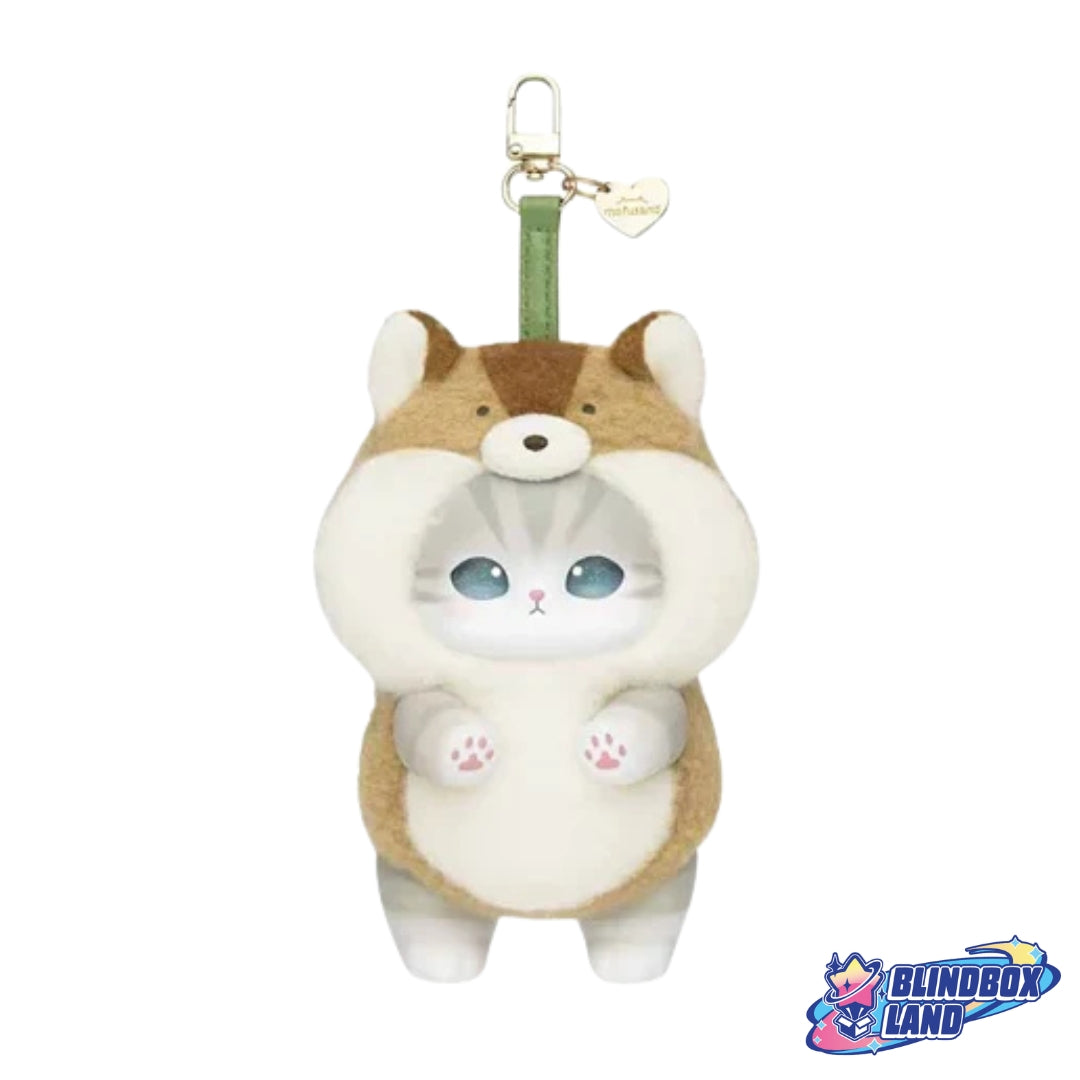 Mofusand - Nordic Kitten Plush Keyring Series, Blindbox