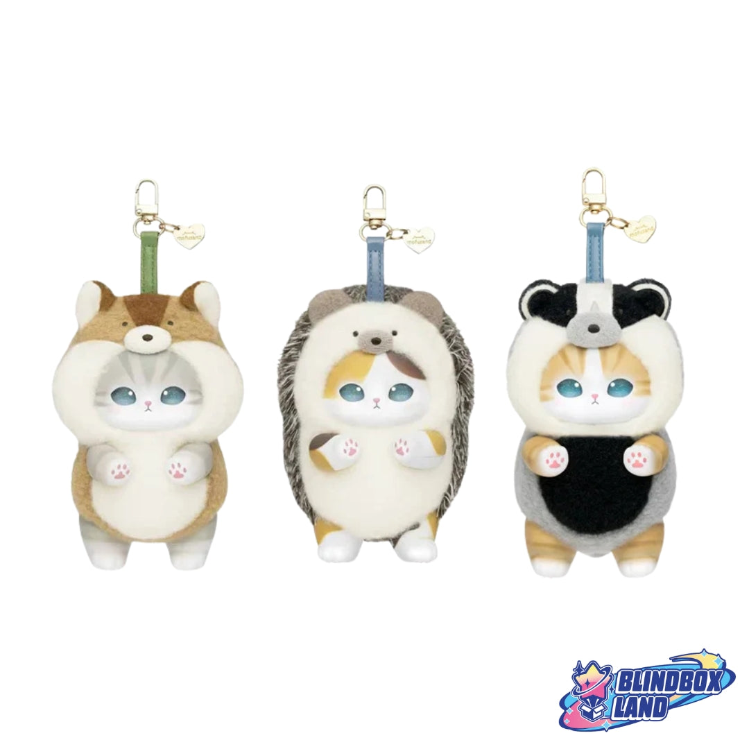 Mofusand - Nordic Kitten Plush Keyring Series, Blindbox
