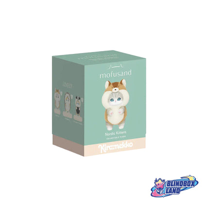 Mofusand - Nordic Kitten Plush Keyring Series, Blindbox