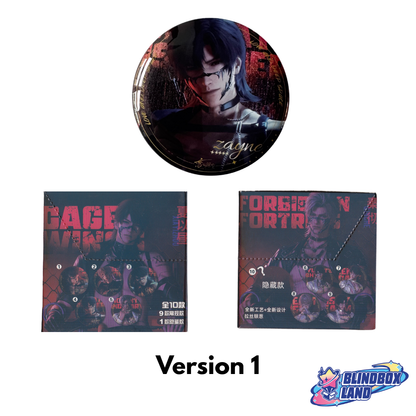 LOVE AND DEEPSPACE - Button Tinplates (6 Versions), Blindbags