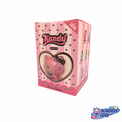 SANRIO - Characters Kandy Series 02 Choco Edition ft. Jason Freeny, Blindbox