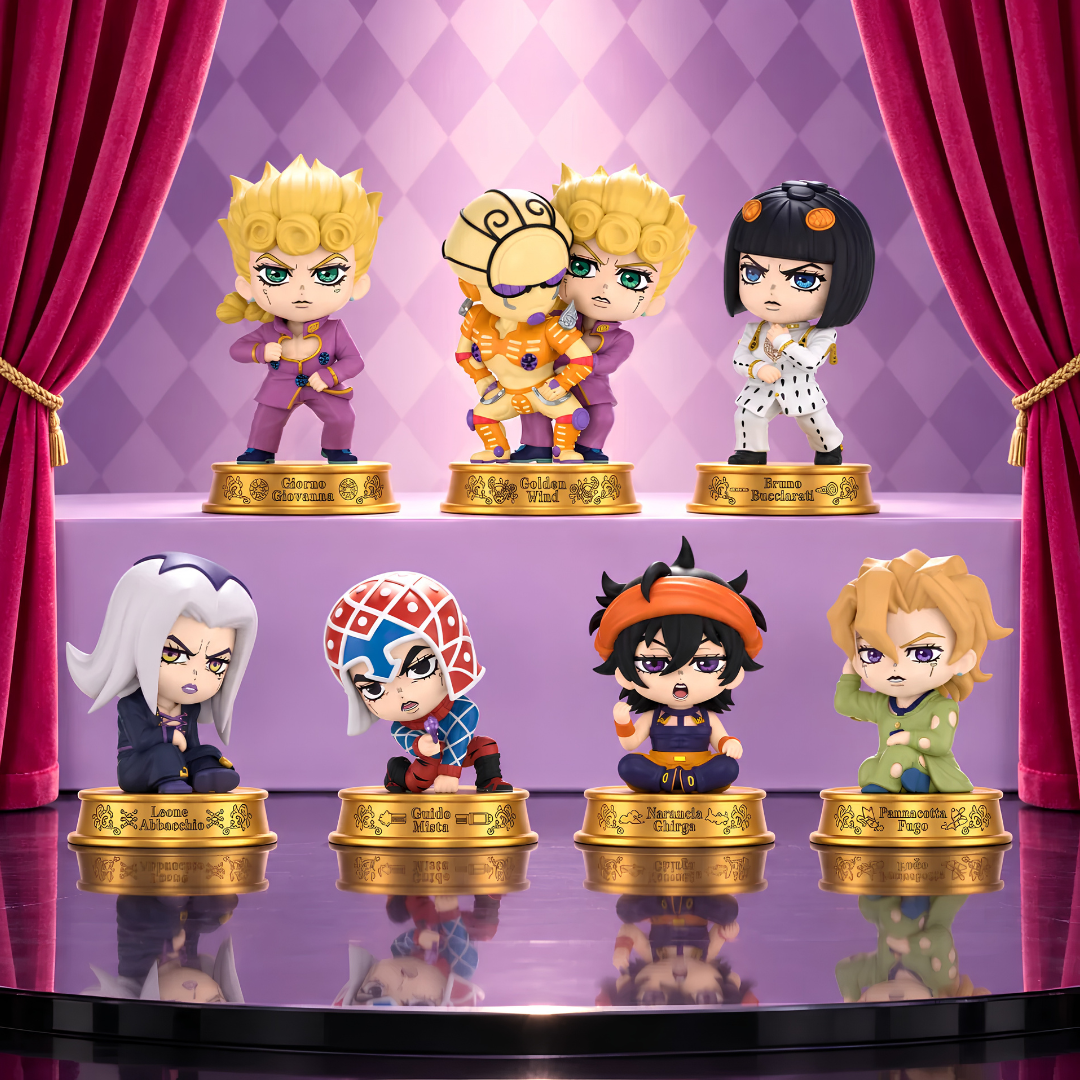 Jojo's Bizarre Adventure - Golden Wind Figure Stage Series, Blindbox