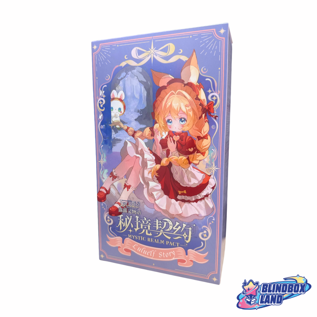 Luluelf Story (EMMA) - Mystic Realm Pact Series BJD Action Figure, Blindbox