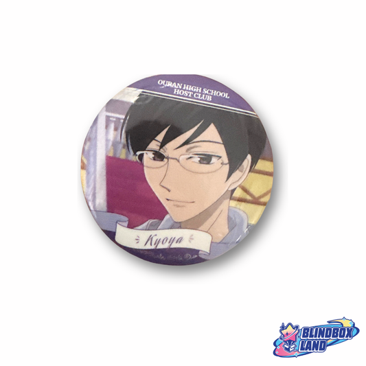 Ouran High School Host Club Random Badge Series, Blindbag