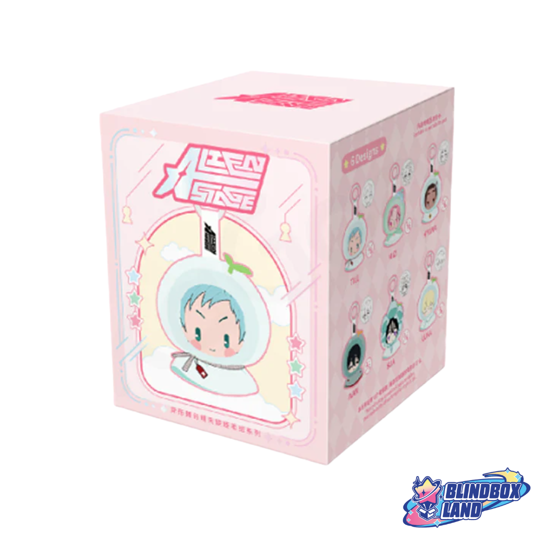 Alien Stage Sunny Doll Plush Keyring Series, Blindbox