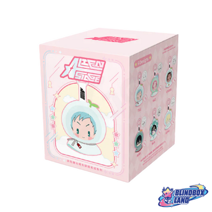 Alien Stage Sunny Doll Plush Keyring Series, Blindbox