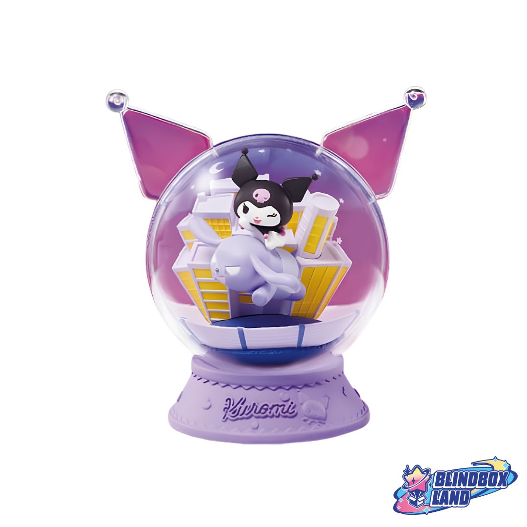 Re-Ment - Sanrio Kuromi Terrarium Collection, Blindbox