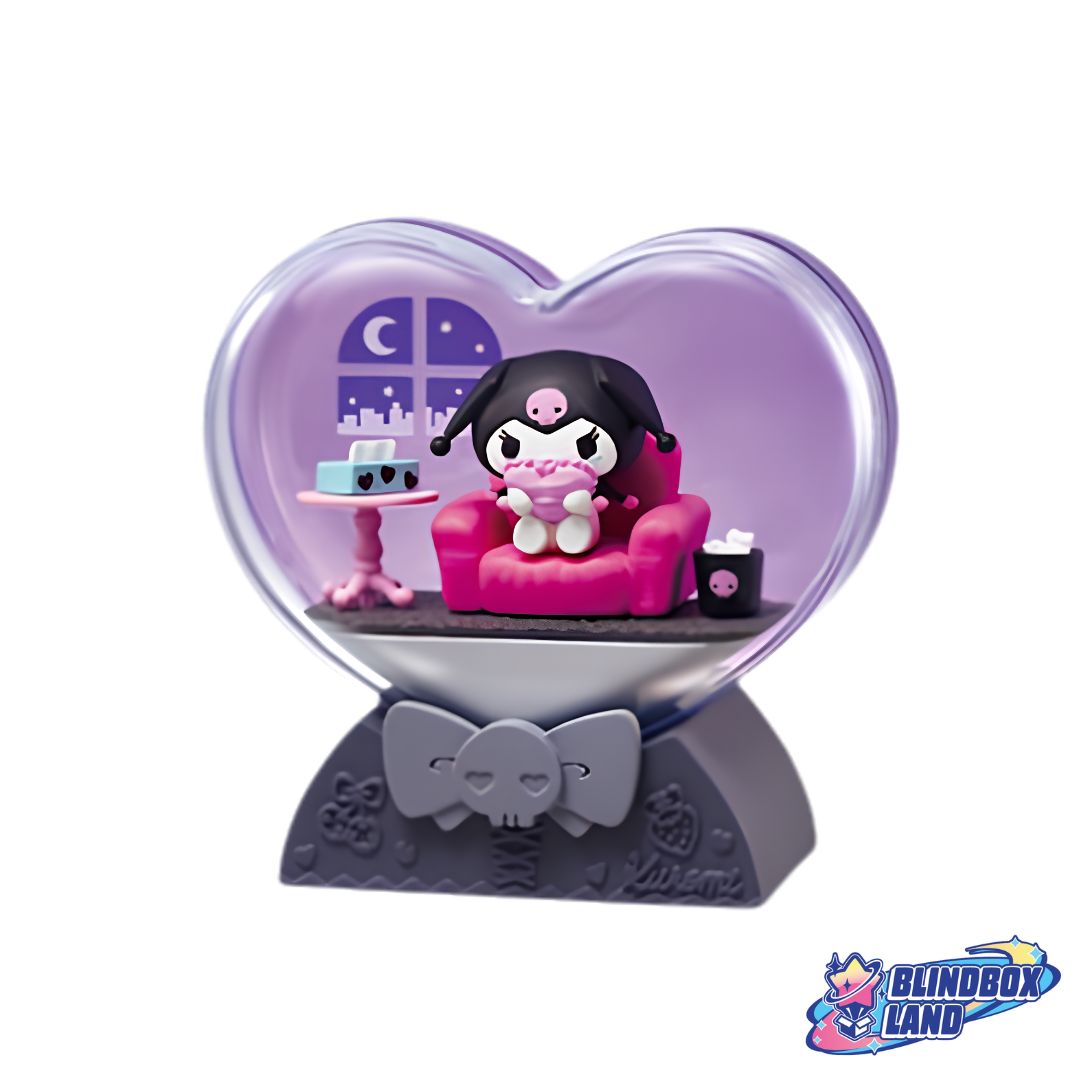 Re-Ment - Sanrio Kuromi Terrarium Collection, Blindbox