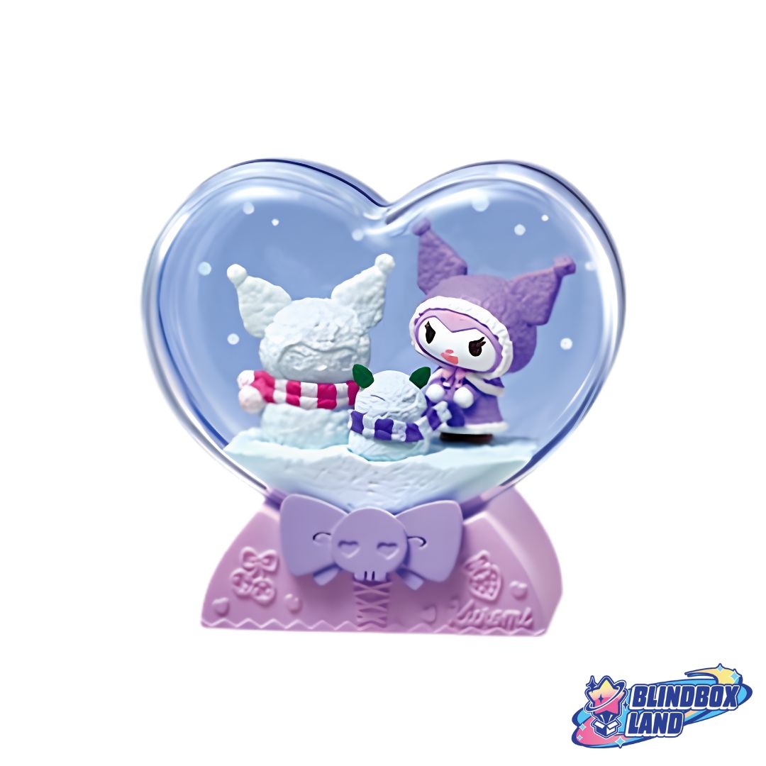 Re-Ment - Sanrio Kuromi Terrarium Collection, Blindbox